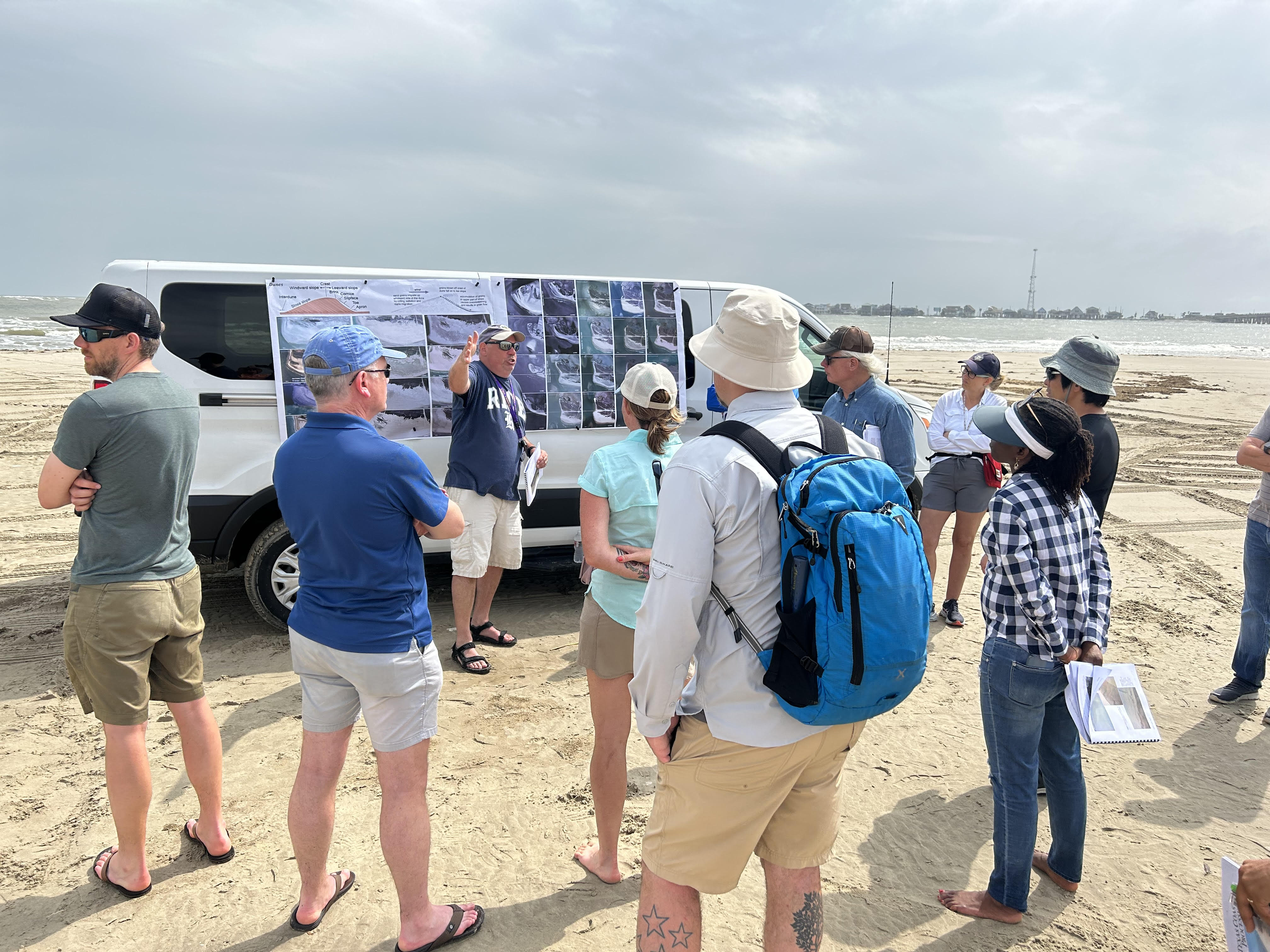 Galveston Brazos River Field Trip Houston Geological Society